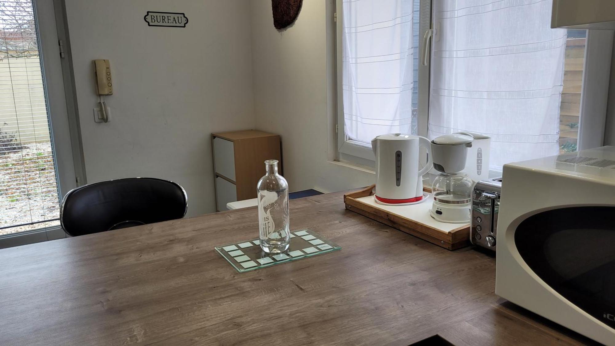 Joli Studio 1 Personne, Avec Terrasse Tarbes Exterior foto